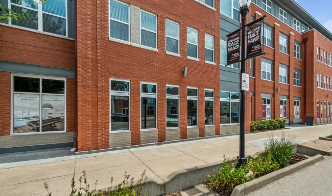 Find your perfect fit at Wilshaw Apartments Apartment building exterior